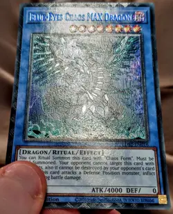 Yu-Gi-Oh! Ultimate Rare Style Blue-Eyes Chaos MAX Dragon - Image 1