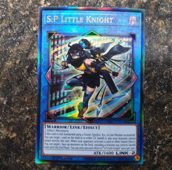 S:P Little Knight (RA03-EN049) (Ultimate Rare) Yugioh - Image 1