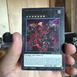 Yugioh The Undying Legion MZMU-EN006 Ultra Rare 1st Edition NM - Image 1