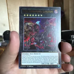Yugioh The Undying Legion MZMU-EN006 Ultra Rare 1st Edition NM - Image 3