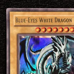 Blue-Eyes White Dragon LOB-001 The Legend of Blue Eyes White Dragon Unlimited - Image 3
