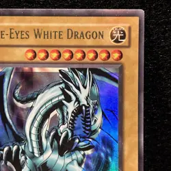 Blue-Eyes White Dragon LOB-001 The Legend of Blue Eyes White Dragon Unlimited - Image 4