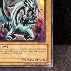 Blue-Eyes White Dragon LOB-001 The Legend of Blue Eyes White Dragon Unlimited - Image 5