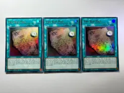 3 x Piri Reis Map MP25-EN290 Ultra Rare 1st Edition YuGiOh Playset NM - Image 1