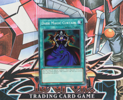 YuGiOh Spell Dark Magic Curtain LEDD-ENA14 Common - Image 1