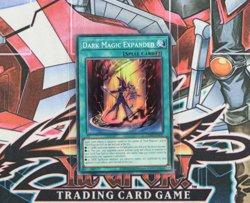 YuGiOh Spell Dark Magic Expanded LEDD-ENA17 Common - Image 1