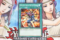 Yugioh Spell Card Dedication through Light and Darkness DPRP-EN014 1st Common - Image 1
