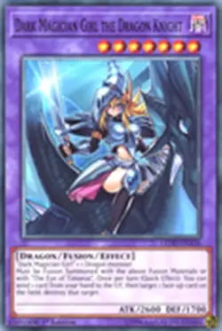 Dark Magician Girl the Dragon Knight LEDD-ENA36 X 1 Common 1st Mint YUGIOH - Image 1
