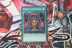 Yugioh Spell Card Magical Dimension LDK2-ENY24 Unlimited Edition Common - Image 1