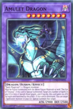 Amulet Dragon LEDD-ENA35 X 1 Common 1st Mint YUGIOH - Image 1