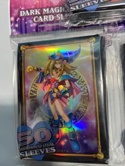 Lot Of 3 Yugioh Dark Magician Girl Card Sleeves 50 ct./pack .150 Ct.in Total. - Image 2