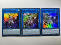 3 x Accesscode Talker MP25-EN272 Ultra Rare 1st Edition YuGiOh Playset NM - Image 1