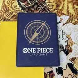 One Piece You'll Frighten Me… Alt Art OP14-118 The Azure Sea's Seven English - Image 2