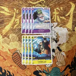 Trafalgar Law P-088 - The Best Vol. 2 PRB-02 Uso-Hachi ST18 One Piece TCG - Image 1