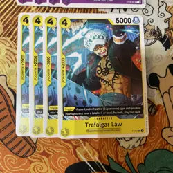 Trafalgar Law P-088 - The Best Vol. 2 PRB-02 Uso-Hachi ST18 One Piece TCG - Image 2