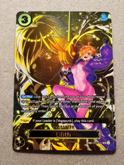 Lilith OP07-111 SP OP-13 One Piece Carrying On His Will - NM/PSA 10 Candidate 🔥 - Image 1