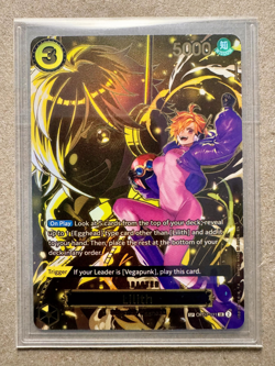 Lilith OP07-111 SP OP-13 One Piece Carrying On His Will - NM/PSA 10 Candidate 🔥 - Image 3
