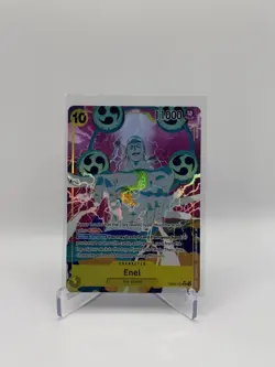 Enel EB02-052 SR Parallel English One Piece TCG - Image 1