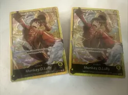 One Piece TCG ST-29 Starter Deck 29 Egghead Monkey D Luffy Sealed Brick ONLY - Image 1