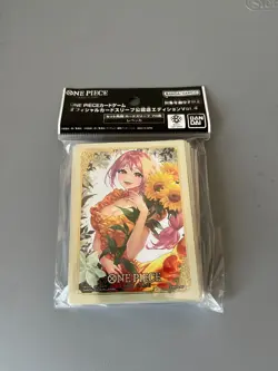 Rebecca One Piece TCG: Official Sleeves Limited Edition Vol 4 - Image 1