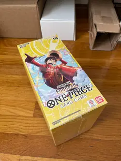 Egghead Starter Deck ST-29 Display Case One Piece New Sealed - Image 1