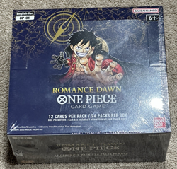 One Piece Romance Dawn Sealed Booster Box Wave 1 Blue Bottom OP-01 2022, Mint - Image 2