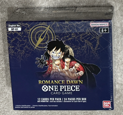 One Piece Romance Dawn Sealed Booster Box Wave 1 Blue Bottom OP-01 2022, Mint - Image 3