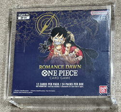 One Piece Romance Dawn Sealed Booster Box Wave 1 Blue Bottom OP-01 2022, Mint - Image 4