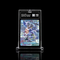 Kaido OP04-044 (SP) TAG 10 GEM MINT One Piece TCG Japanese Super Rare - Image 1