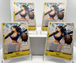 Raki Playset - OP06-113 x4 - Wings of the Captain - One Piece TCG - English - Image 1