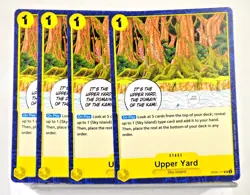 OP05-117 Upper Yard (UC) Awakening of the New Era One Piece CCG x4 Playset - Image 1