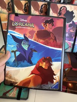 Disney Lorcana Card Portfolio Binder Target Collection Set Bundle - Image 2