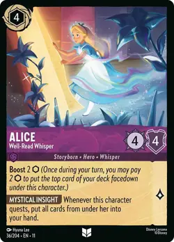 Disney's Lorcana Winterspell! Cold Foil's Choose Your Card! - Image 4