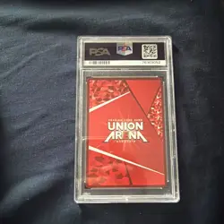 Union Arena Demon Slayer Zenitsu Agatsuma SR PSA10 Parallel Star2 Edition - Image 2