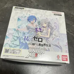 UNION ARENA Re:Zero Starting Life Another World in Japan NEW No box 16pack - Image 1