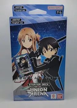 UNION ARENA TCG: Sword Art Online Starter Deck, New, Sealed, Fast Ship - Image 1