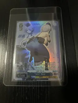 Weiss Schwarz NIKKE Goddess of Victory S117-PE09 PR "AZX" Brid Promo English - Image 1