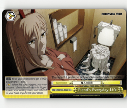 Weiss Fiend's Everyday Life - Chainsaw Man - Image 1