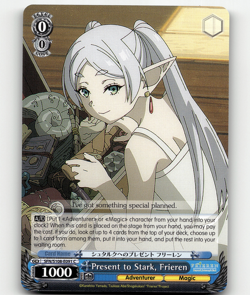 Weiss Present to Stark, Frieren - Frieren: Beyond Journey’s End - Image 1