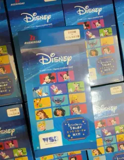 Disney Characters Trading Card Weiss Schwarz Blau Booster Box Sealed Unopened - Image 1