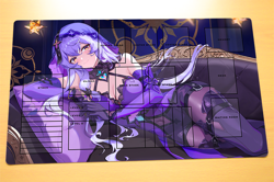 No.3882# Weiss Schwarz Card Game Custom Playmat Honkai Star Rail Black Swan - Image 1