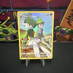 Gallade & Wally 244/236 Cosmic Eclipse Secret Rare Trainer Pokemon Card - Image 1