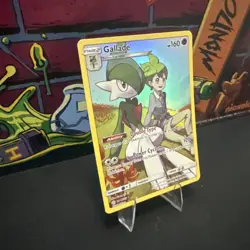 Gallade & Wally 244/236 Cosmic Eclipse Secret Rare Trainer Pokemon Card - Image 2