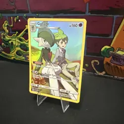 Gallade & Wally 244/236 Cosmic Eclipse Secret Rare Trainer Pokemon Card - Image 3