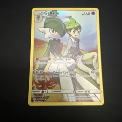Gallade & Wally 244/236 Cosmic Eclipse Secret Rare Trainer Pokemon Card - Image 5