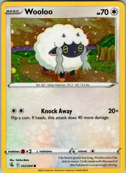 Wooloo - (Cosmos Holo) Holo Promo Miscellaneous Cards & Products 222/264 MP - Image 1