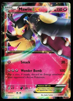Mawile EX XY103 Holo Black Star Promo Pokemon Card - Image 1