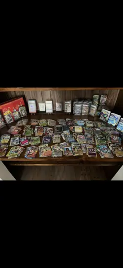 Pokemon TCG Mystery Lot - VMAX, V, GX, EX, Shiny, Trainer Cards - Image 1