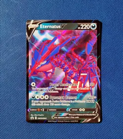 Eternatus V SWSH064 - SWSH Black Star Promo - Pokemon Card - Near Mint - Image 1