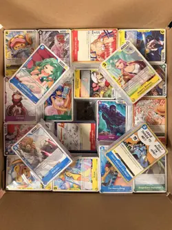5000+ One Piece TCG Bulk Lot Cards Box #5 - Image 1